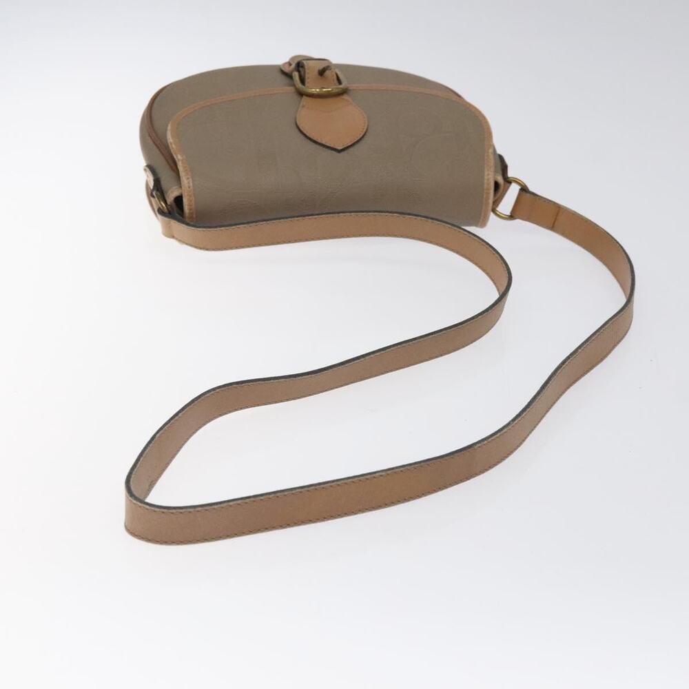 DIOR Trotter Canvas Shoulder Bag Beige - Picture 7 of 16